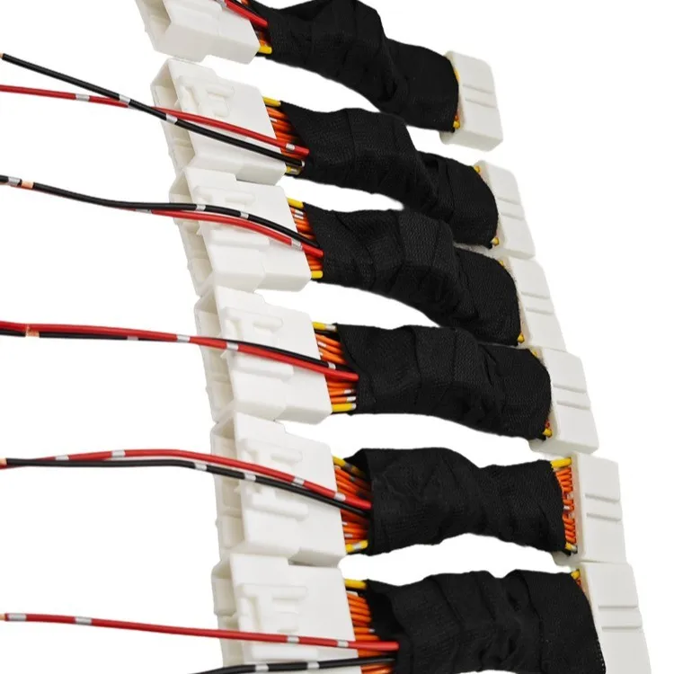 Adecuado para fuente de alimentación Tesla ACC 12V 2021-2023 Modelo 3/Y arnés de fuente de alimentación cerrado