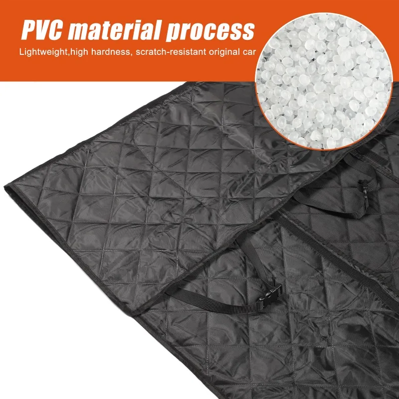 

PVC fabric For 2025+ BMW X3 G45 Trunk Pet Protection Masy Dirt-proof mat Luggage Mat Car Accessories
