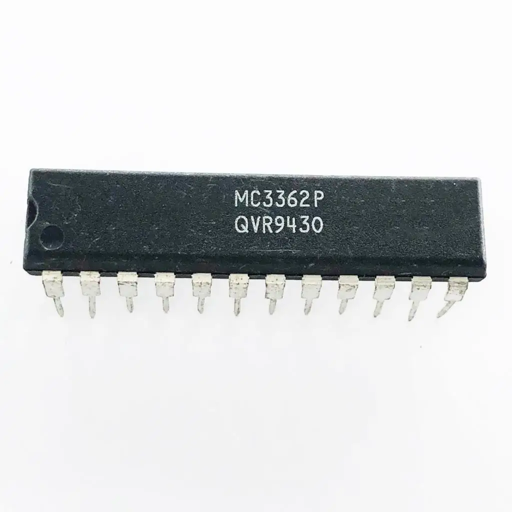 4pcs/lot MC3362P MC3362 DIP-24 In Stock