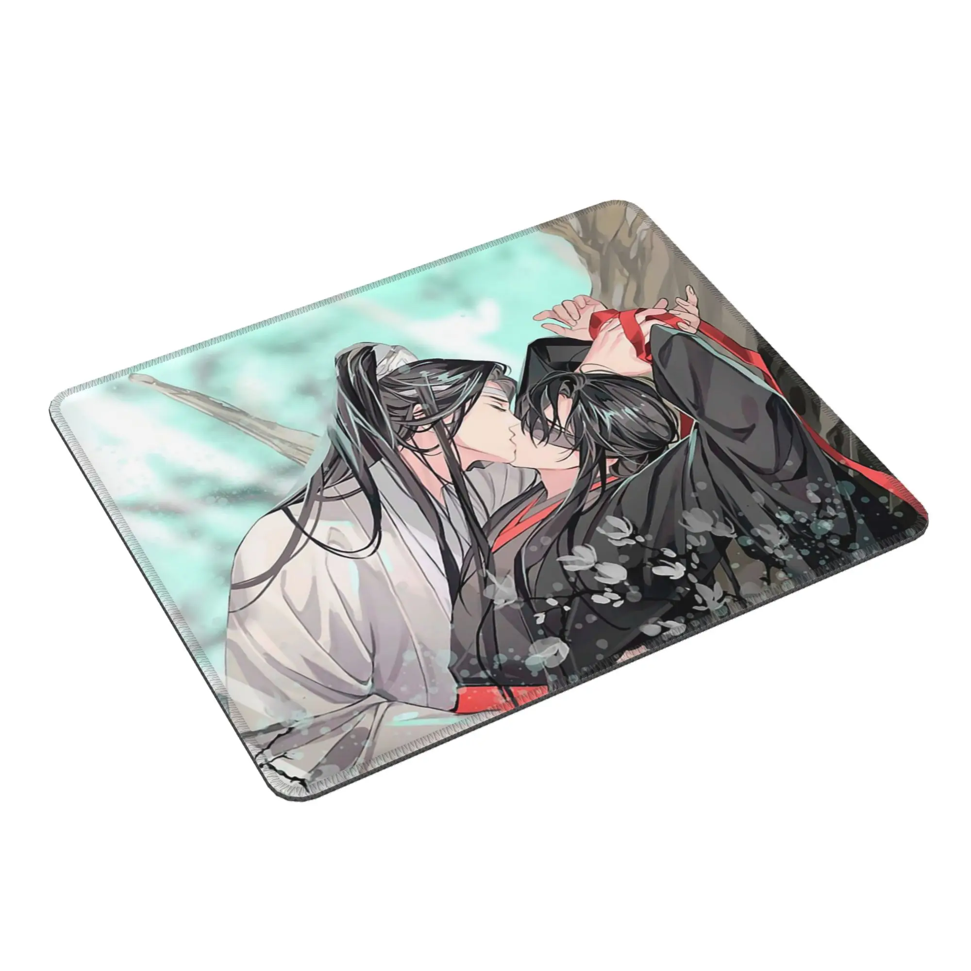 Mo Dao Zu Shi The Grandmaster Of Demonic Cultivation Mouse Pad Computer Keyboard Mouse Mat PC Laptop Desk Mat Office Table Mats