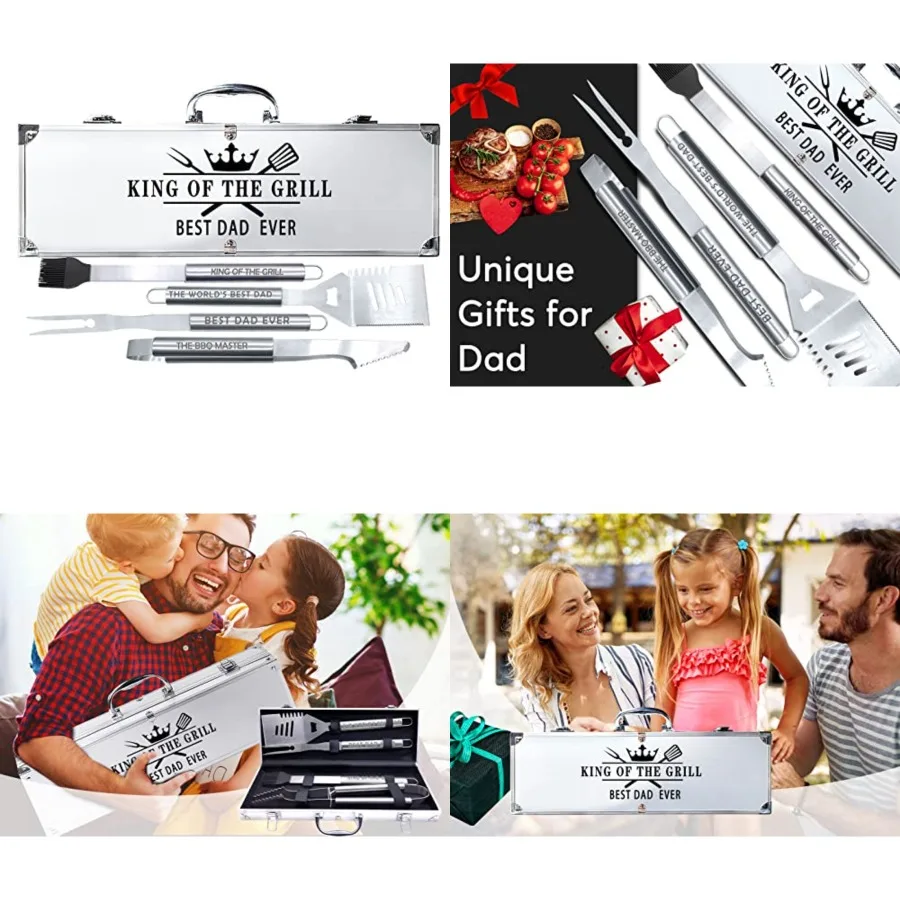 

Fathers Day s from Daughter, s for, Best s Ever for Birthday - Cool Grilling BBQ Present for Father from Son - dy Stainless Ste