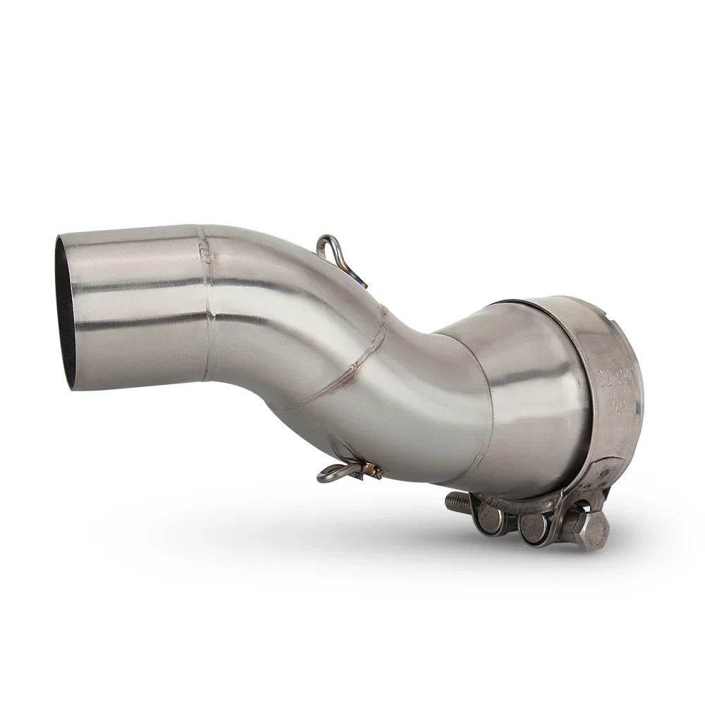 FOR R1200GS Racing Flow mid Pipe Delete Cat Exhaust System Modification for Optimal Flow And Enhanced Low-End Torque