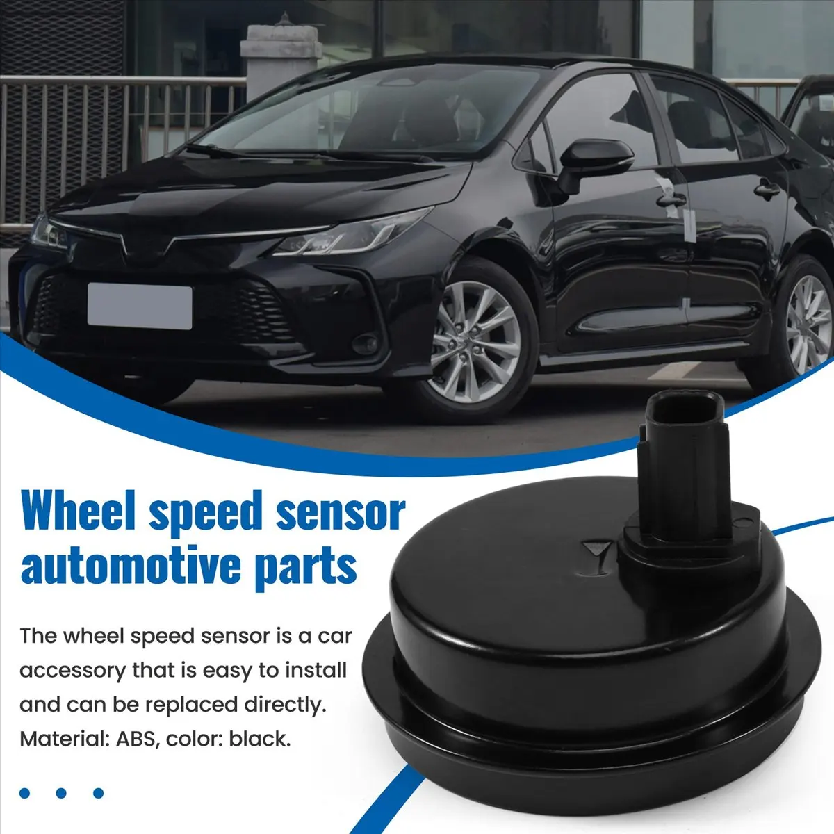 Lock Brake Wheel Speed Sensor Rear Left or Right for Scion XD Toyota New Arrivals