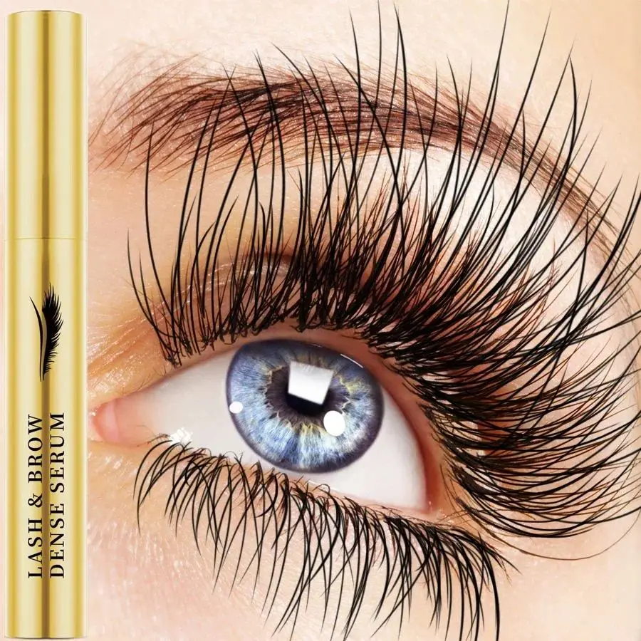 

Nourishing Eyelash and Eyebrow Enhancer Serum - Natural Ingredients for Longer,Fuller,Longer and Thicker Eyebrows,Eye Cosmetics