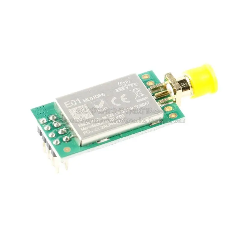 NRF24L01P+PA+LNA High-power 2.4G Wireless Transceiver Module for 2500 Meter Long-distance Communication Anti-interference