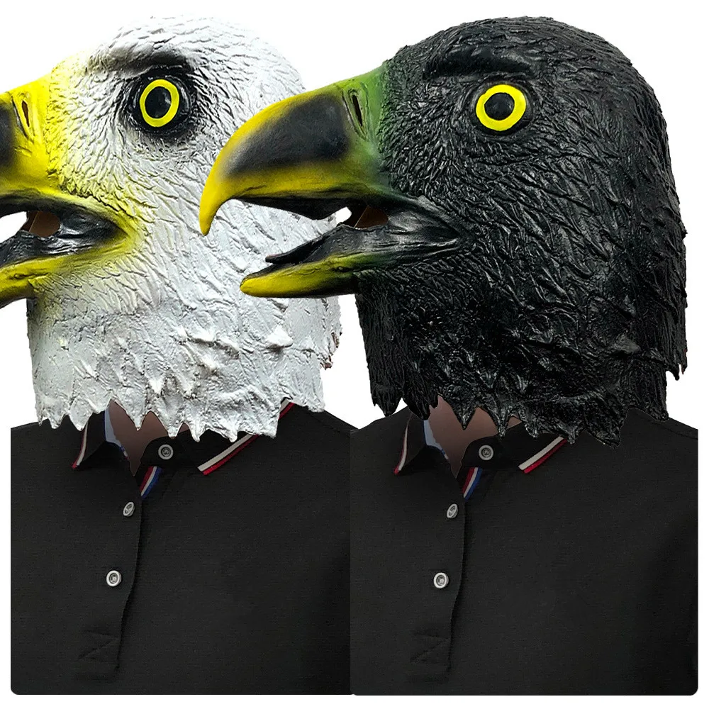 Adlermaske Halloween-Party Cosplay Maskerade Papageien-Vogelmaske Lustige Tiermasken für Partys – Detail 7