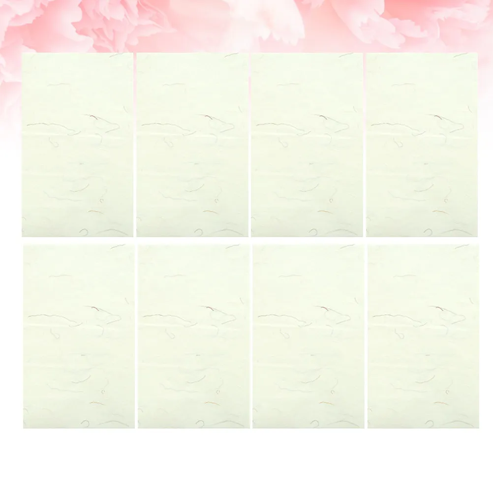 Calligraphy Paper for Writing – Beige Xuan Rice Parchment Art Paper, Home Decoration & Practice Sheet