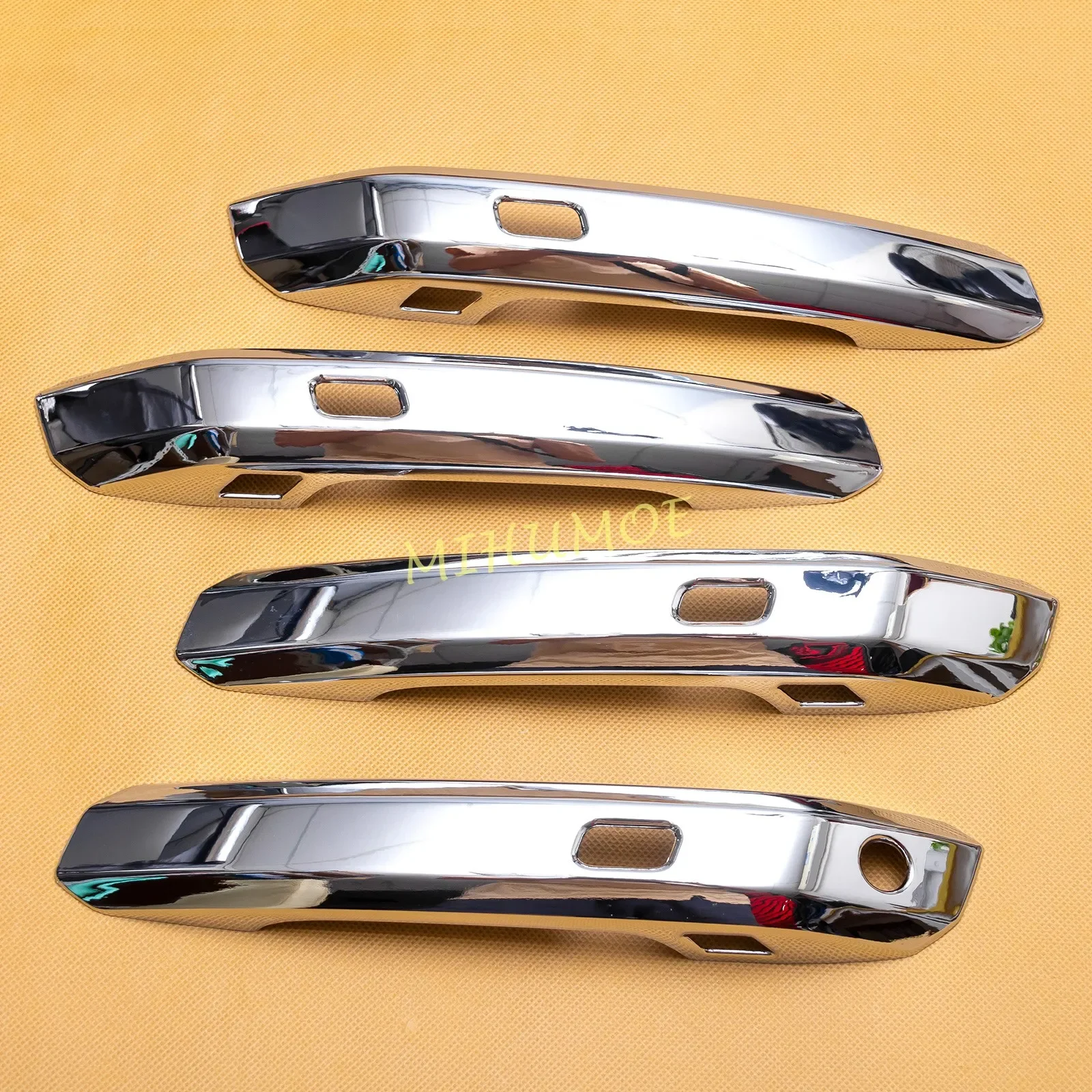 Chrome Car Exterior Door Handle Cover Trim For 2017-2024 Audi A4 B9 A5 F5 Q5 FY SQ5 Sportback 2023 2022 2021 2020 2019 2018