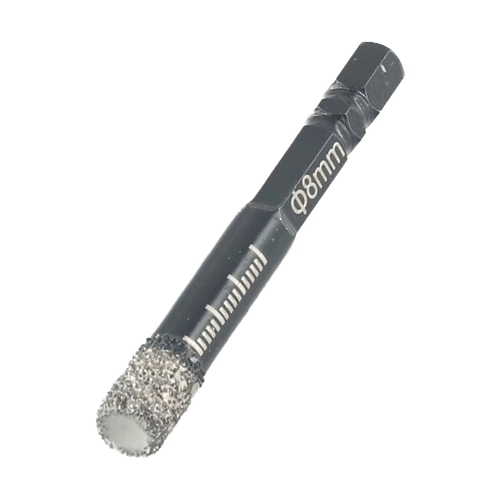 Hexagonal Shank Brazed Dry Ceramic Tile Drill Bit Marble Granite Vitrified Tile Hole Opener Diamond Drill Bit 6/8/10/12/14 Mm