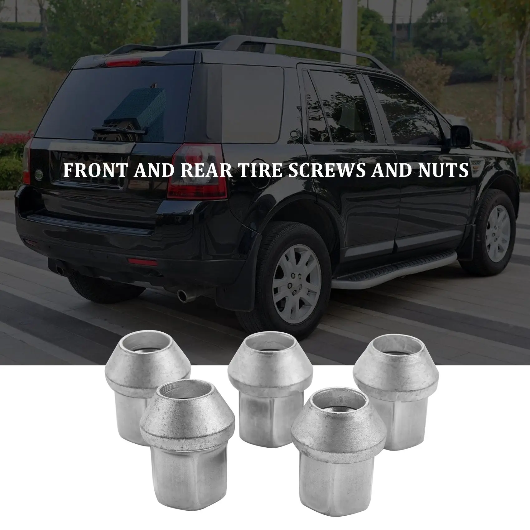 5Pcs Wheel Lug Bolt Stud Nut Fits LR001381 for 2 /