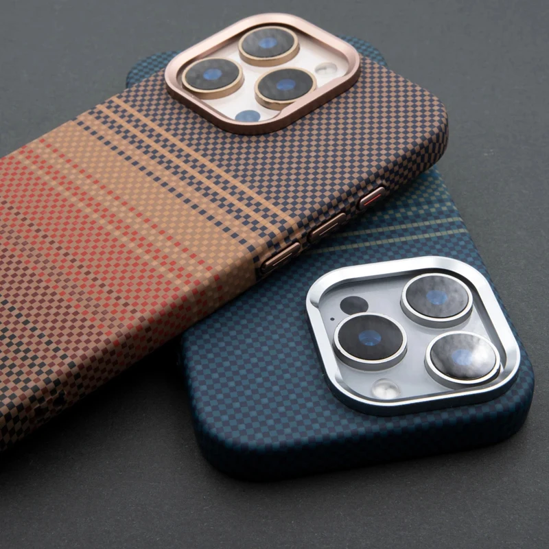 Carbon Fibre Texture Relief MagSafe Phone Case for iPhone 17 16pro max 15 Pro 16e 14 13 Magnetic Wireless Charging Hard PC Cover