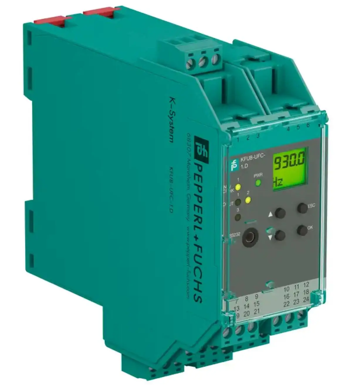 

KFU8-UFC-1.D Frequency Converter with Trip Values