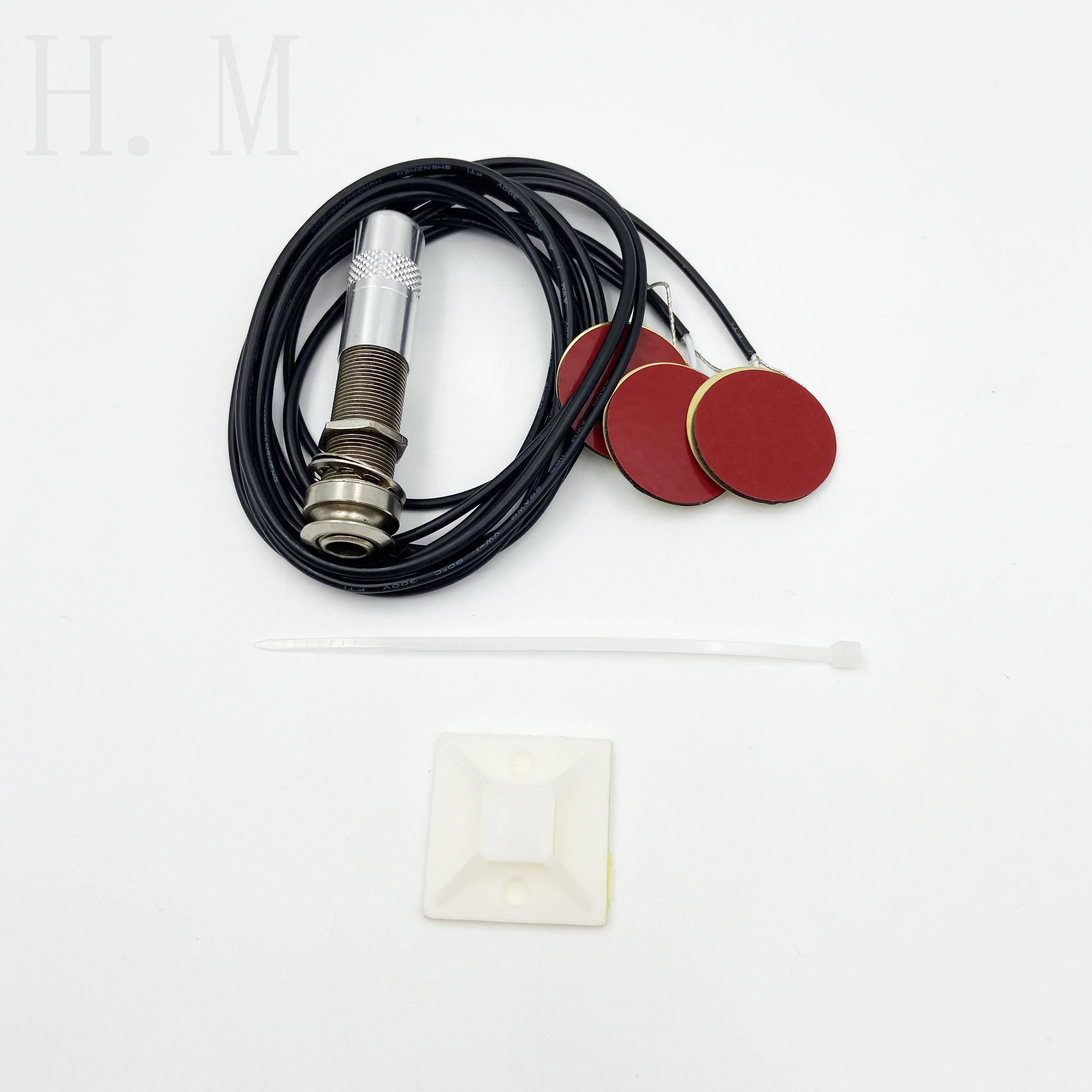 Surface mount pickup 3 Surface mount open sensing pickup Guitar Violin Tapping pickup
