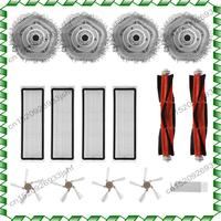 -BOFF For Dreame Bot W10 Robot Vacuum Cleaner Accessories Main Side Brush Washable HEPA Filter Mop Cloth Spare Parts