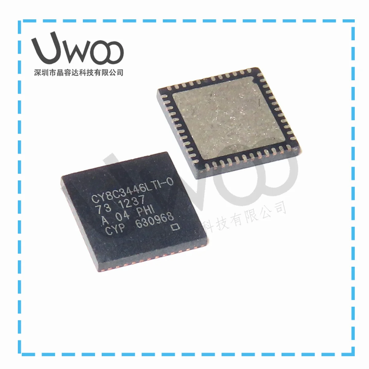 100%Original New   CY8C3446LTI-073 MCU 8BIT 64KB FLASH  48QFN  CY8C3446LTI-085  QFN-68 MCU