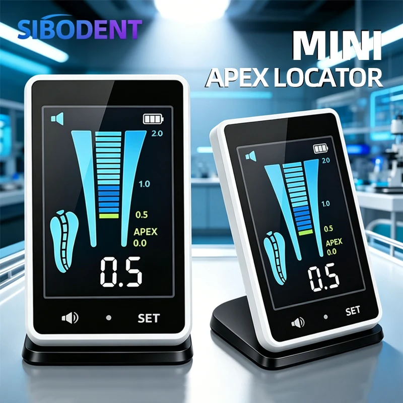 Мини-аппарат для определения верхушки корневого канала с HD LCD-дисплеем, инструмент для поиска корневых каналов при эндодонтическом лечении и отбеливании зубов