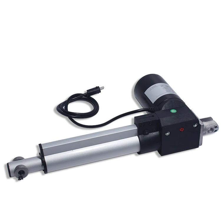 

6000N Micro Linear Actuator 12V Stroke 30mm 50mm Telescopic Rod Electric Lineal Actuador Llift Table Bed