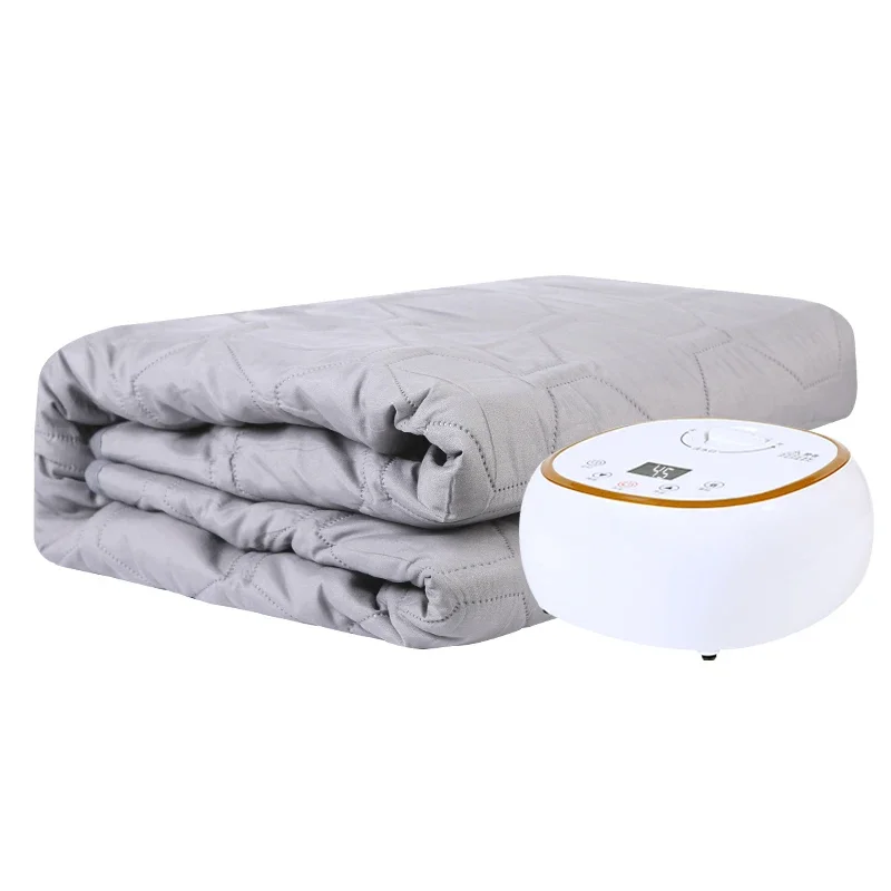 

Электрическое одеяло с подогревом воды, одинарное и двойное, интеллектуальное, электрическое одеяло с водяным циклом, домашнее бесшумное