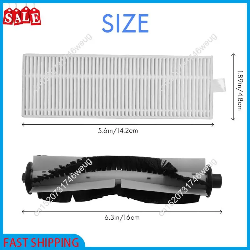 

Комплект сменных аксессуаров Flash Deal для Ilife A7 A9S V8 V8S X750 X800 X785 V80 Silvercrest SSR1 Ssra1, пылесос-робот