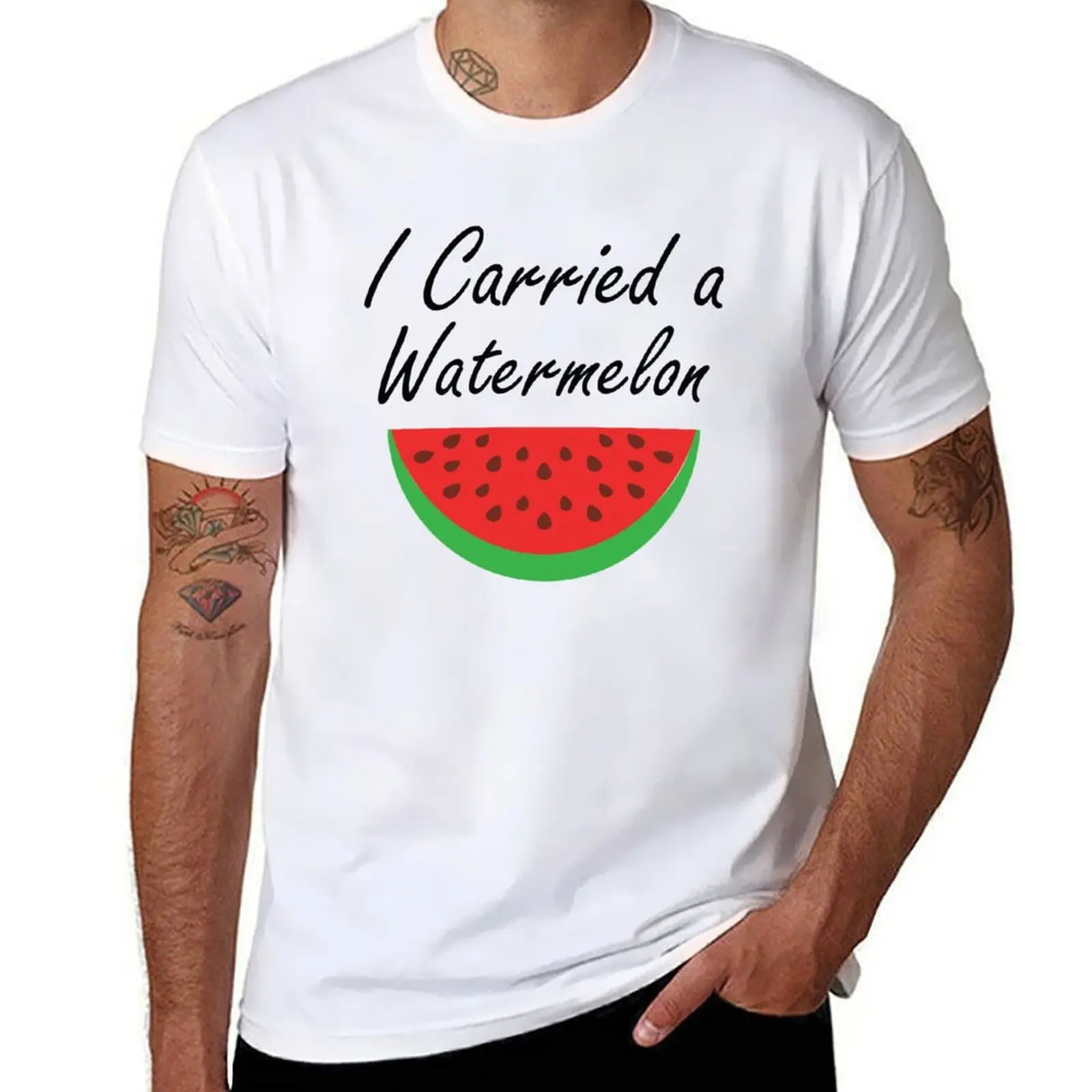 

for womens shirts I Watermelon a tshirt anime anime pregnant T-Shirt carried oversize t