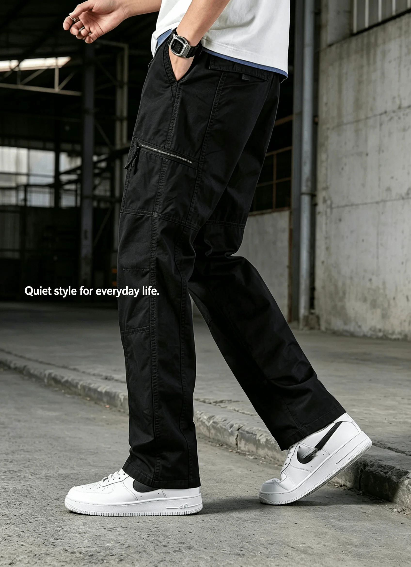 Men Cargo Pants Retro Army Tec - Techwear Pants Tactical 评论和价格