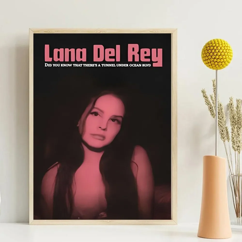 1pc Lizzy Grant Lana Del Rey   Poster Wall Sticker Bedroom Bedside Decoration Modern Art Indoor Hanging Painting