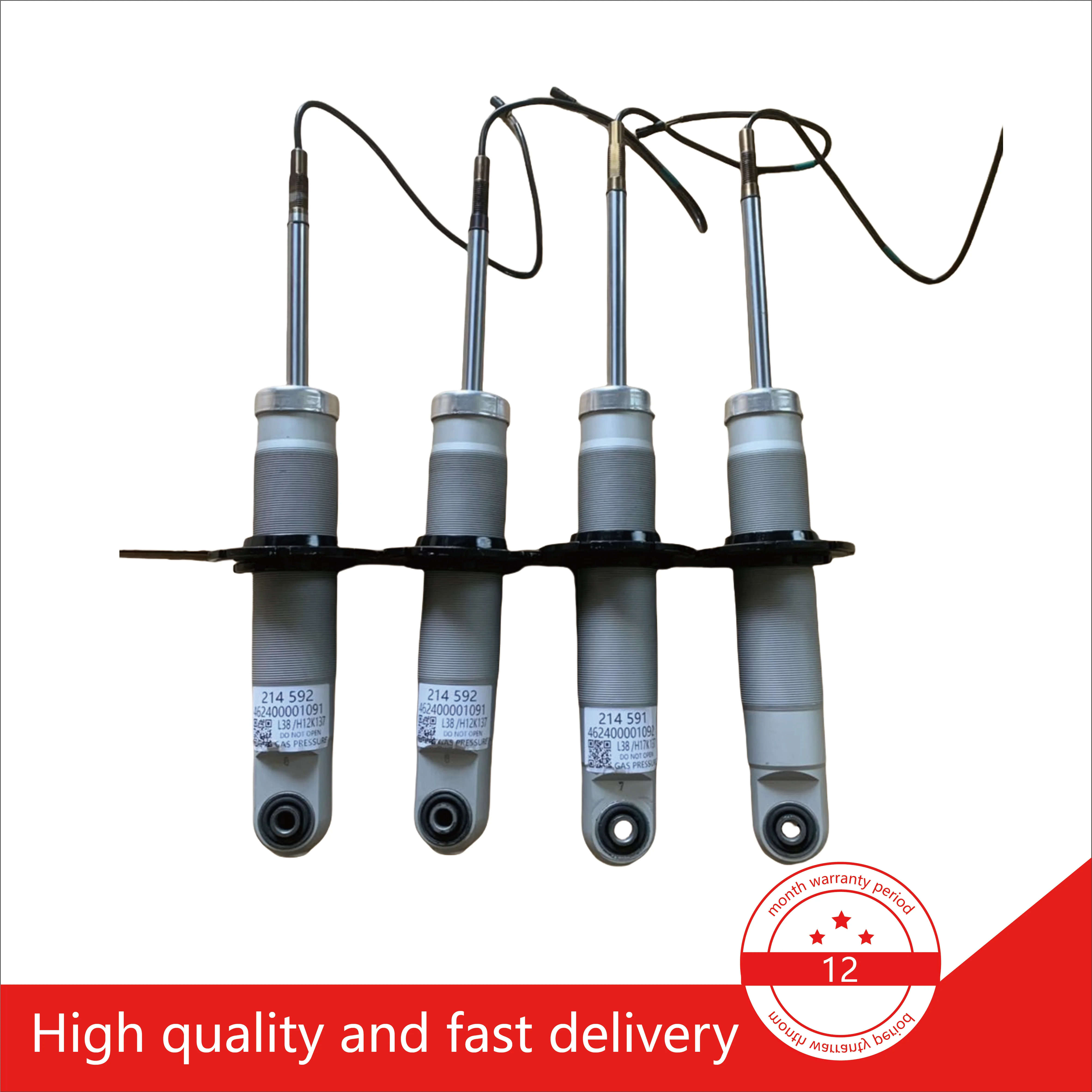 1Pcs For Ferrari 612 Scaglietti Cilindri Front Rear Suspension Strut Damper Electronic ADS Shock Absorbers 235584 214592