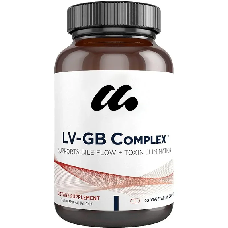 

LV-GB complex - liver detoxification supplement, containing milk thistle, Korean thistle, vitamins+bovine bile