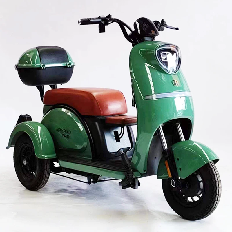 300-8 aluminum vacuum tire electric tricycle suitable for adult electric tricycle for passengers