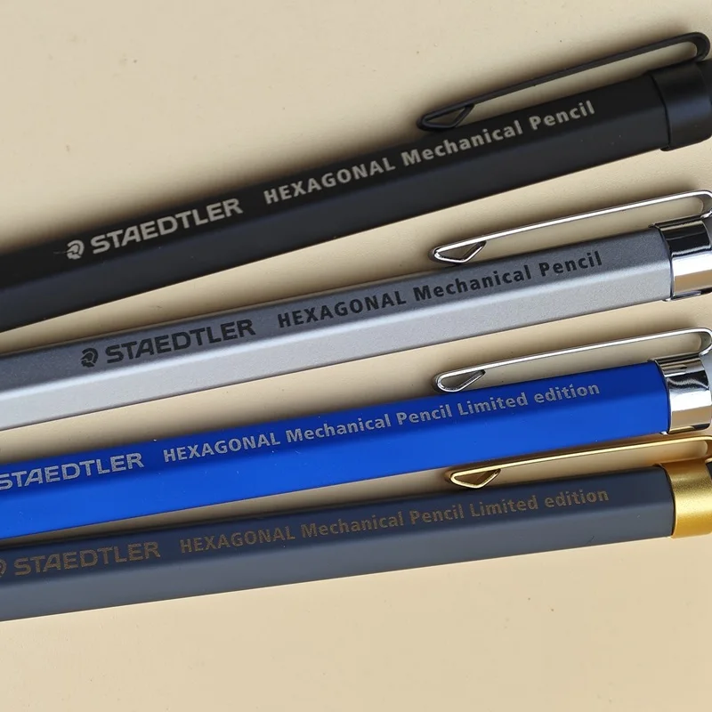 STAEDTLER 925 77-05B Hexagonal Mechanical Pencil, 0.02 inch 0.5 mm