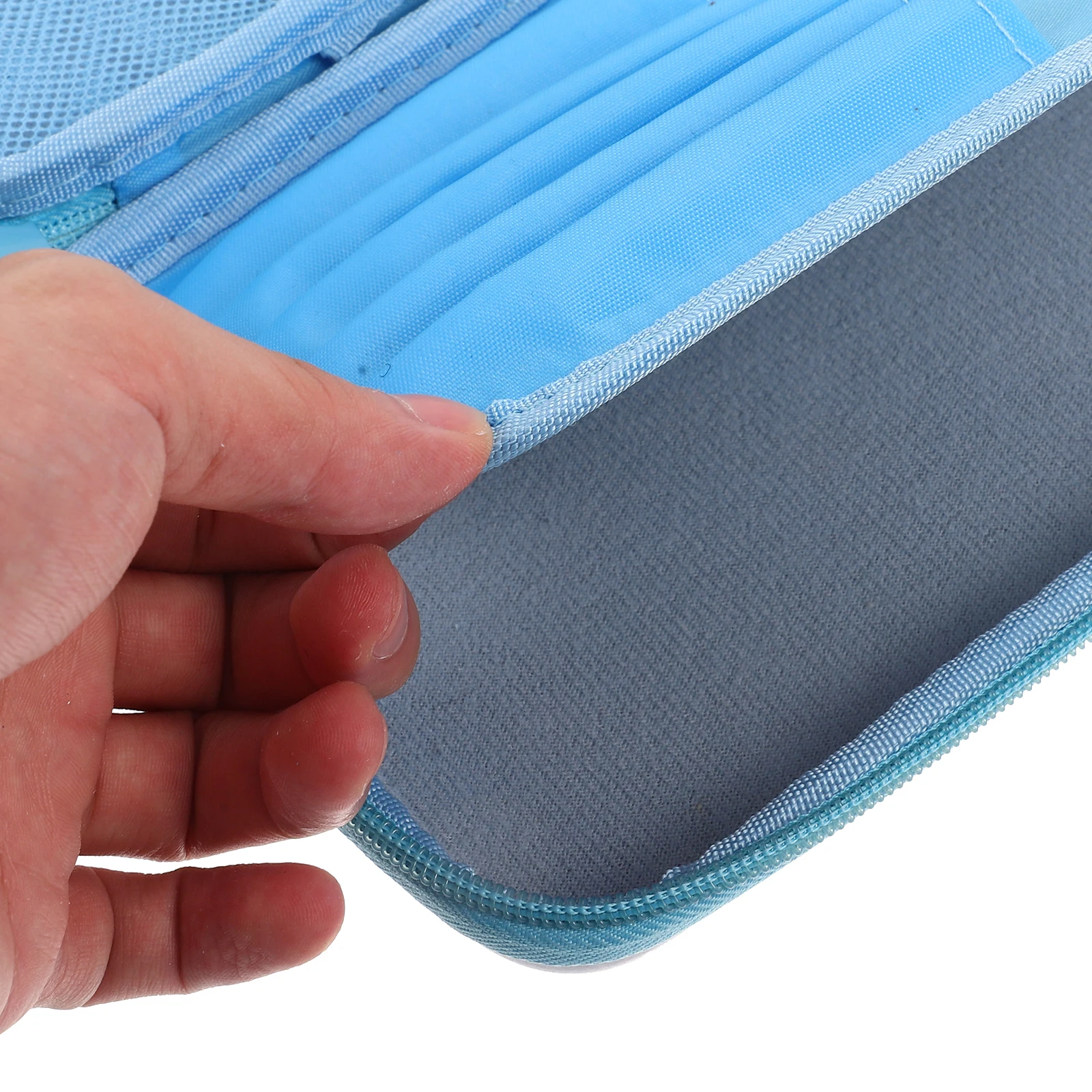 

Pencil Pouch Kids Stationery Box 3D Lamination Large Capacity Zipper Storage Bag For School Office Portable Student Gift Case