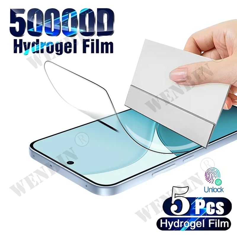5Pcs Hydrogel Film … - image