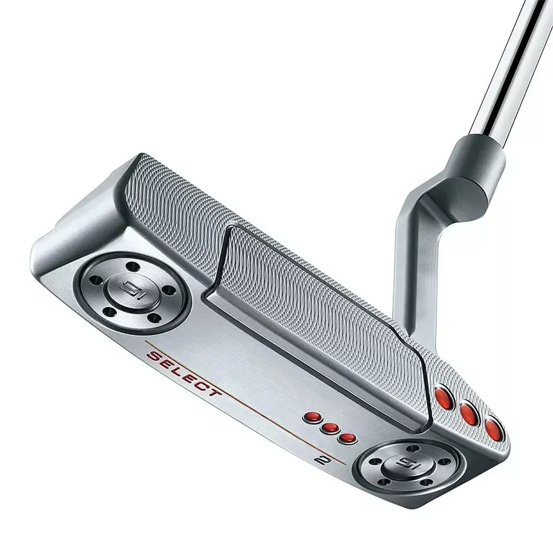 New Putter 32/33/34/35 Inches Silver White Golf Clubs Left Hand Right Hand with Cover with Logo Golf Putter