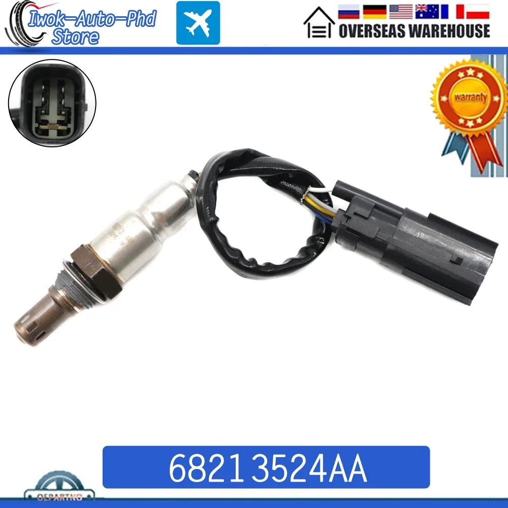 68213524AA Car Air Fuel Ratio Lambda O2 Oxygen Sensor For Alfa Romeo Giulia Stelvio 2017-2022 50050816