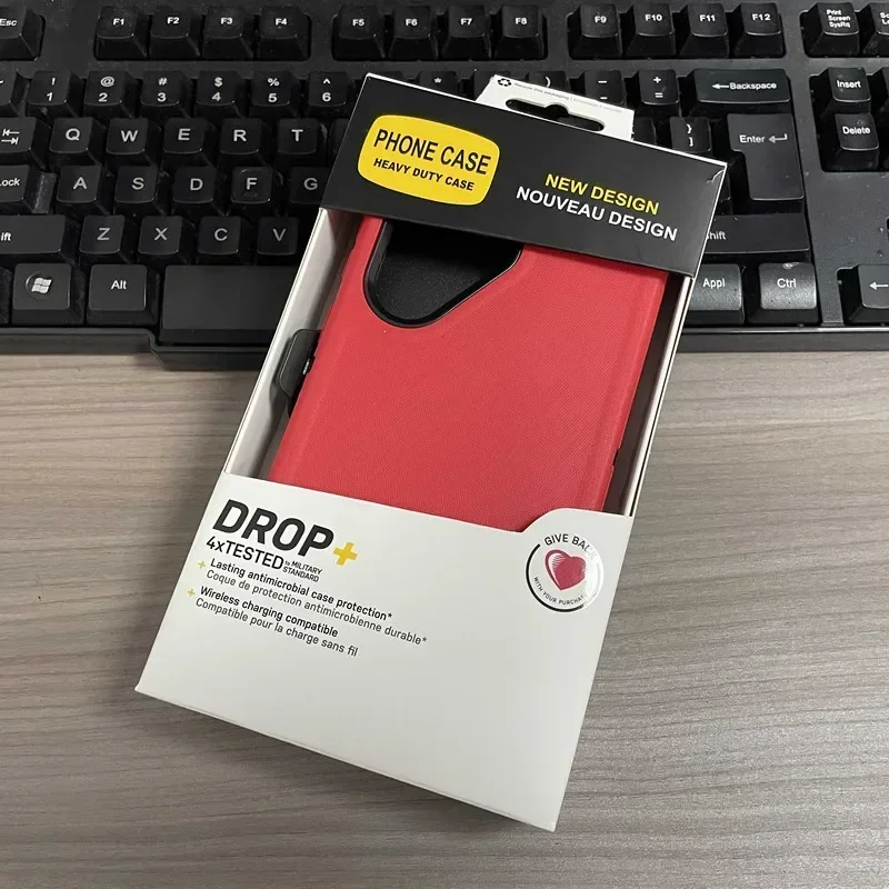 Mehrschichtige Robuste Schutzhülle mit Clip für Samsung S26 FE S25 Edge S24 S23 S22 Ultra Plus OTT-Box Sturzsichere Abdeckung – Detail 6