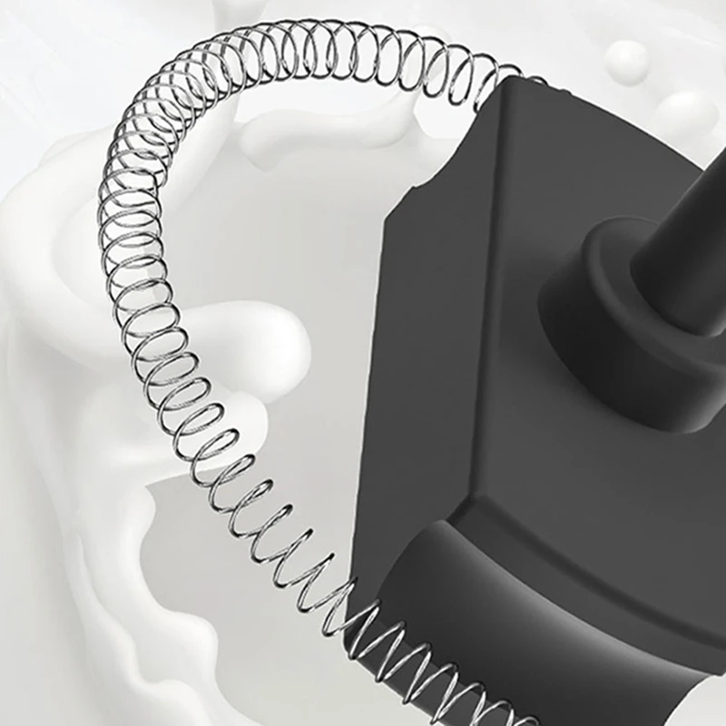 Электрический вспениватель молока BAAG, вспениватель и пароварка для молока 11,8 унций/350 мл, автоматический прибор для горячей и холодной пены, вспениватель кофе, вилка европейского стандарта