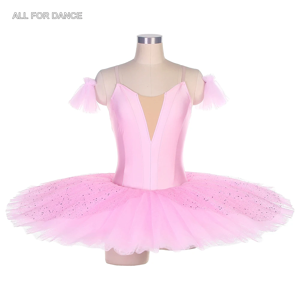ชุดบัลเลต์สำหรับการแสดง รุ่น BLL481 Stiff Tulle Professional Pancake Tutu สำหรับนักเต้นหญิง ชุดแสดงละคร ชุดนักบัลเลต์