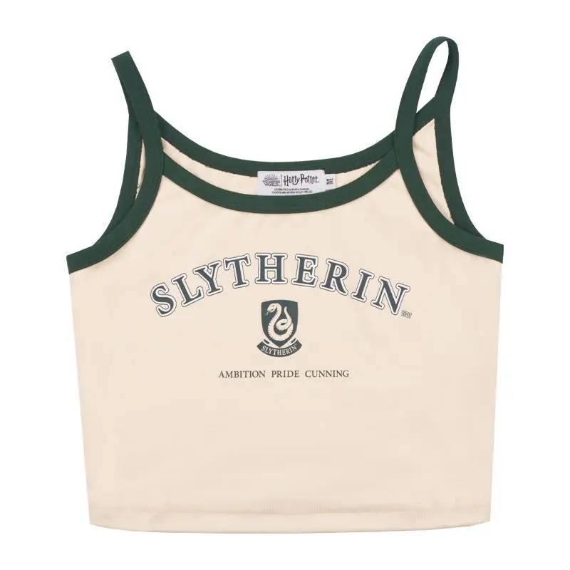 Harry Potter Tank Top American College Print Temperament Hogwarts Kawaii Comfortable Tank Top Harry Potter Birthday Gift