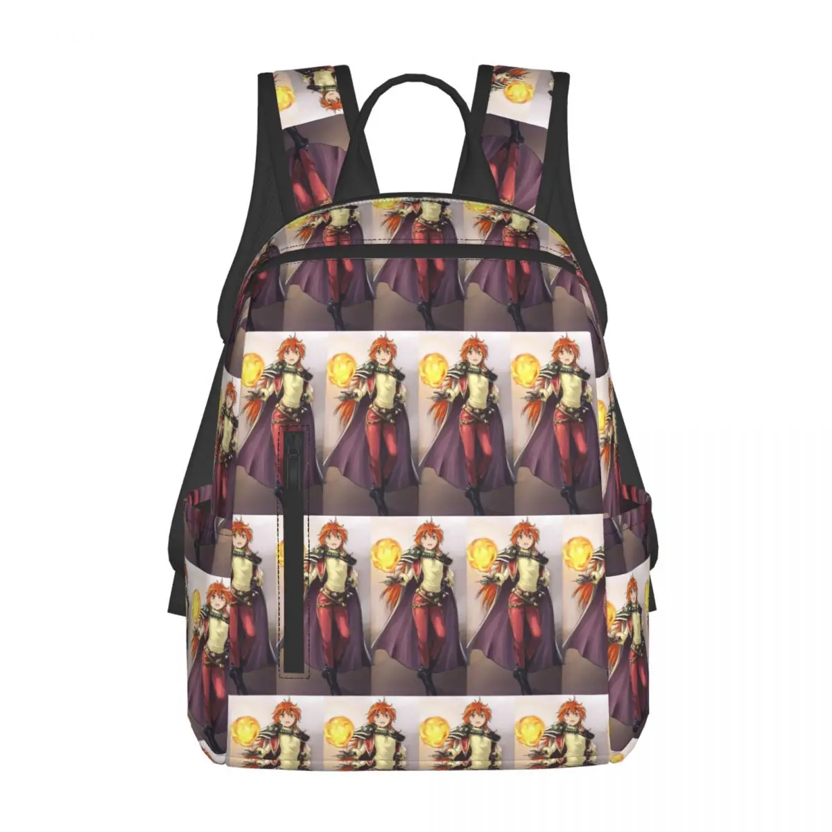 

Lina Inverse Backpack Daypack Large Capacity Children BookBag School Bag Shoulder Bags for Men Women