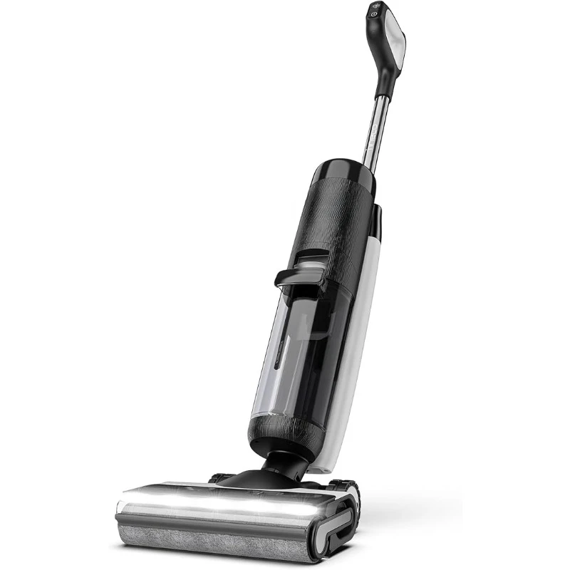 

Floor ONE S7 Cordless Wet Dry Vacuum Cleaner, Smart Floor Cleaner Mop for Hard Floors, Long Run Time, Self-Cleaning