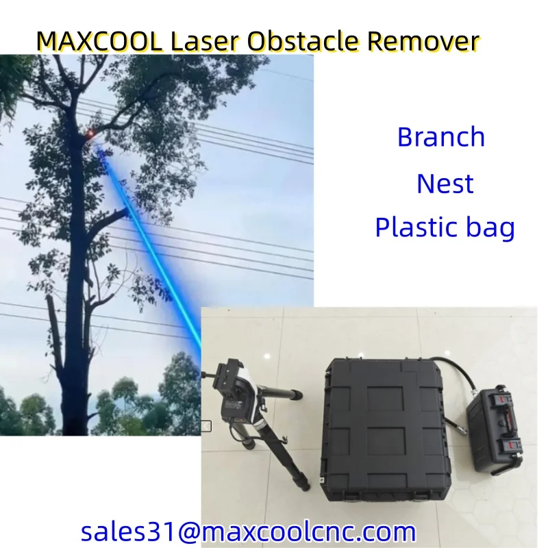 

Лазерный очиститель препятствий 1000 Вт/2000 Вт, лазерный станок для обрезки деревьев, высокоточная камера с фокусировкой и позиционированием