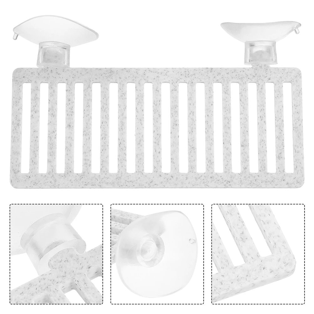 

2 Pcs Fish Leaf Resting Spot Rest Bed Tank Leaves Decor Habitat Aquarium Floating Fish Tank Accessories 3D Printing