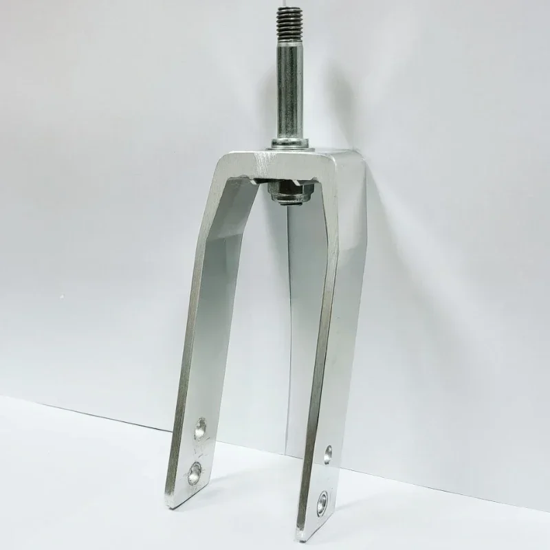 For 8-inch aluminum alloy front fork wheelchair front fork