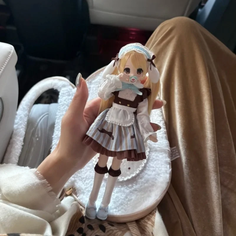 在庫あり-本物未開封-未来の扉星渓島オリジナルドール-ootdシリーズ-bjd-ブラインドボックス-可動人形モデル-おもちゃ-ギフト