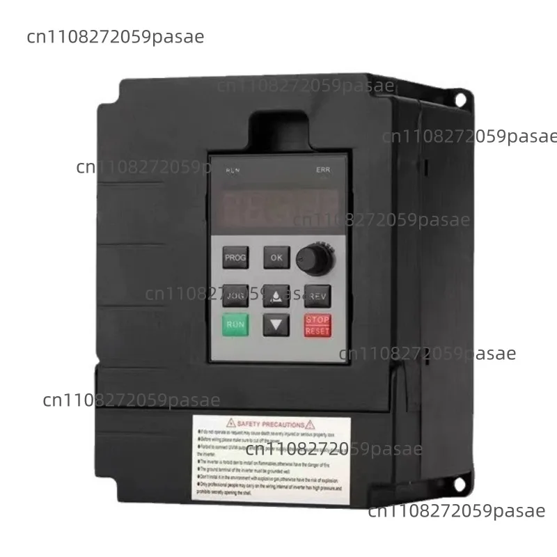 Supply Mini Inverter New Single-phase 220v 0.75kw 1.5kw 2.2kw Fan and Water Pump for Use