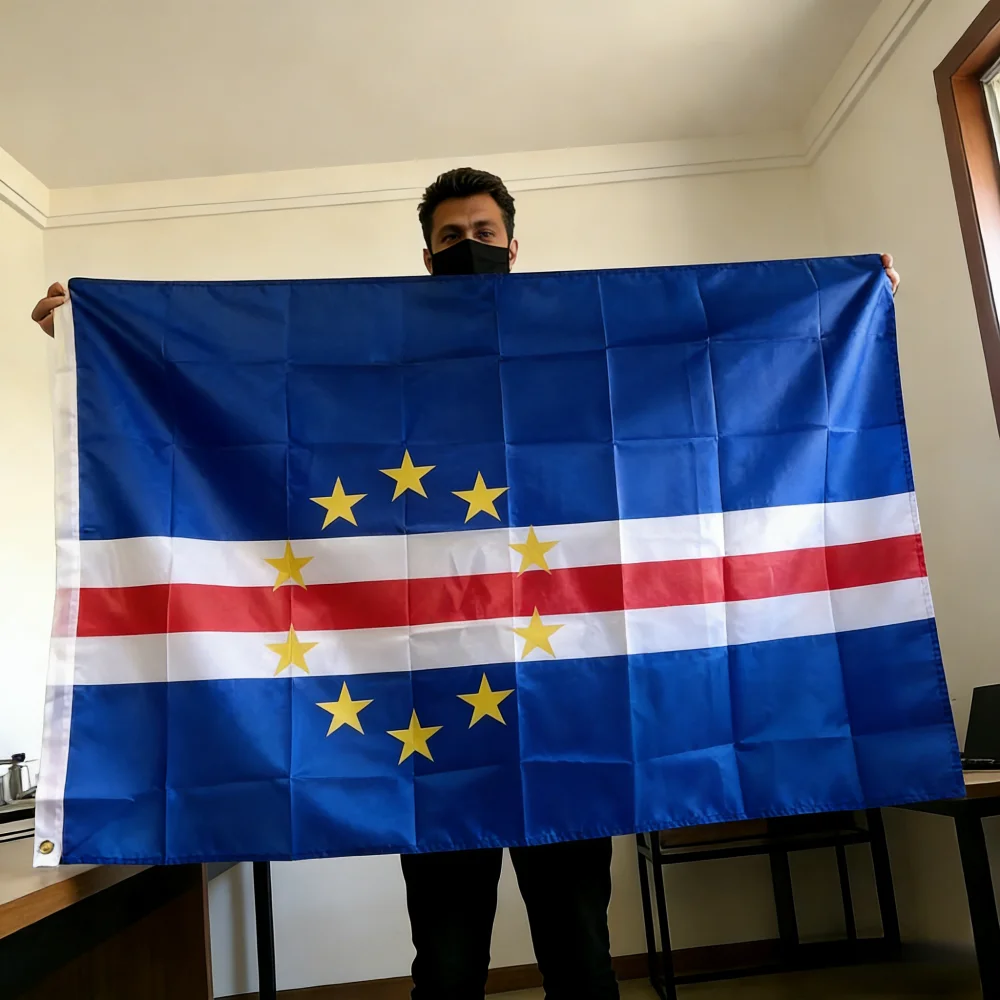 Cape Verde Flag 150…