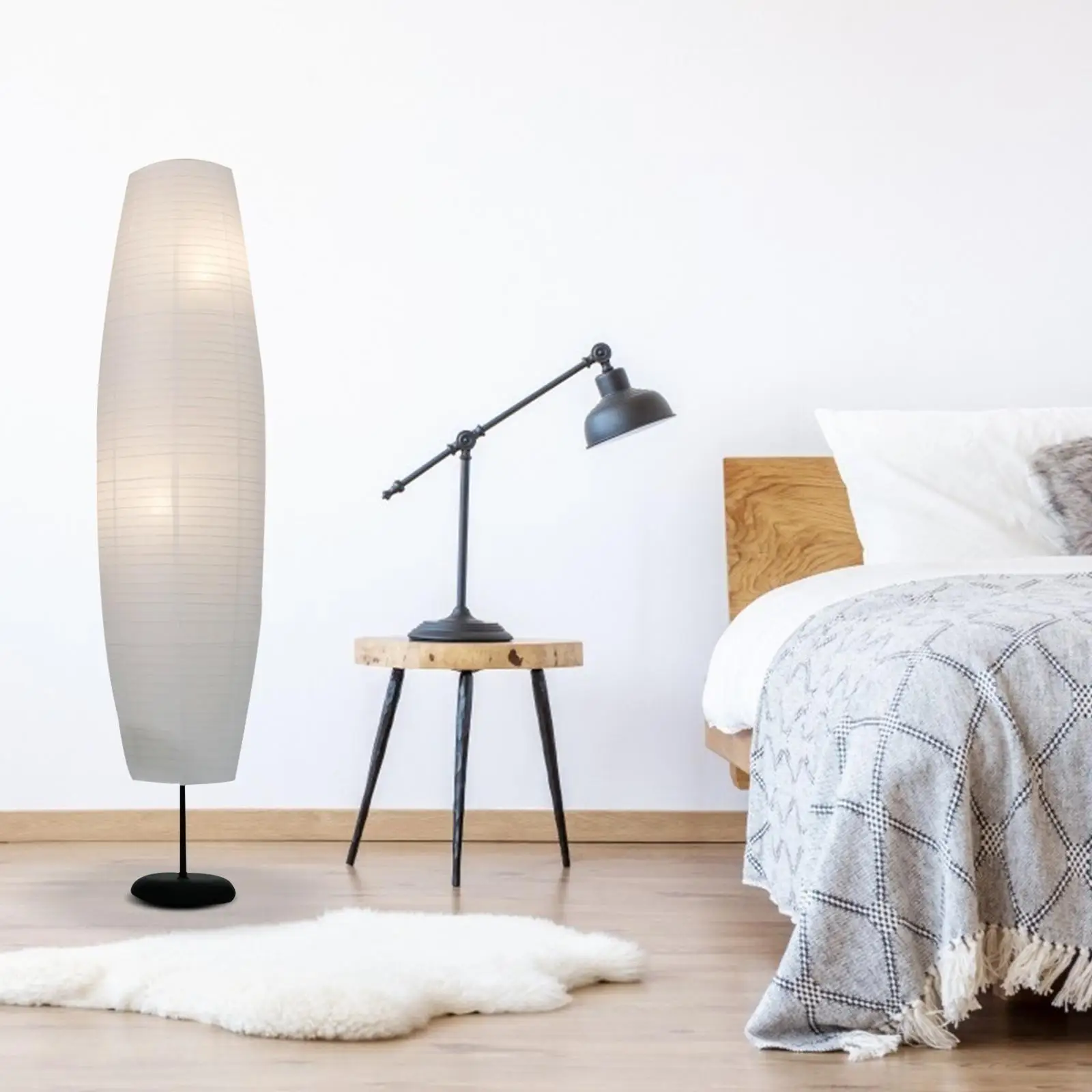 Piezas de repuesto para suelo de pantalla, reemplazos de pantallas de papel, cubierta de linterna plegable para candelabro