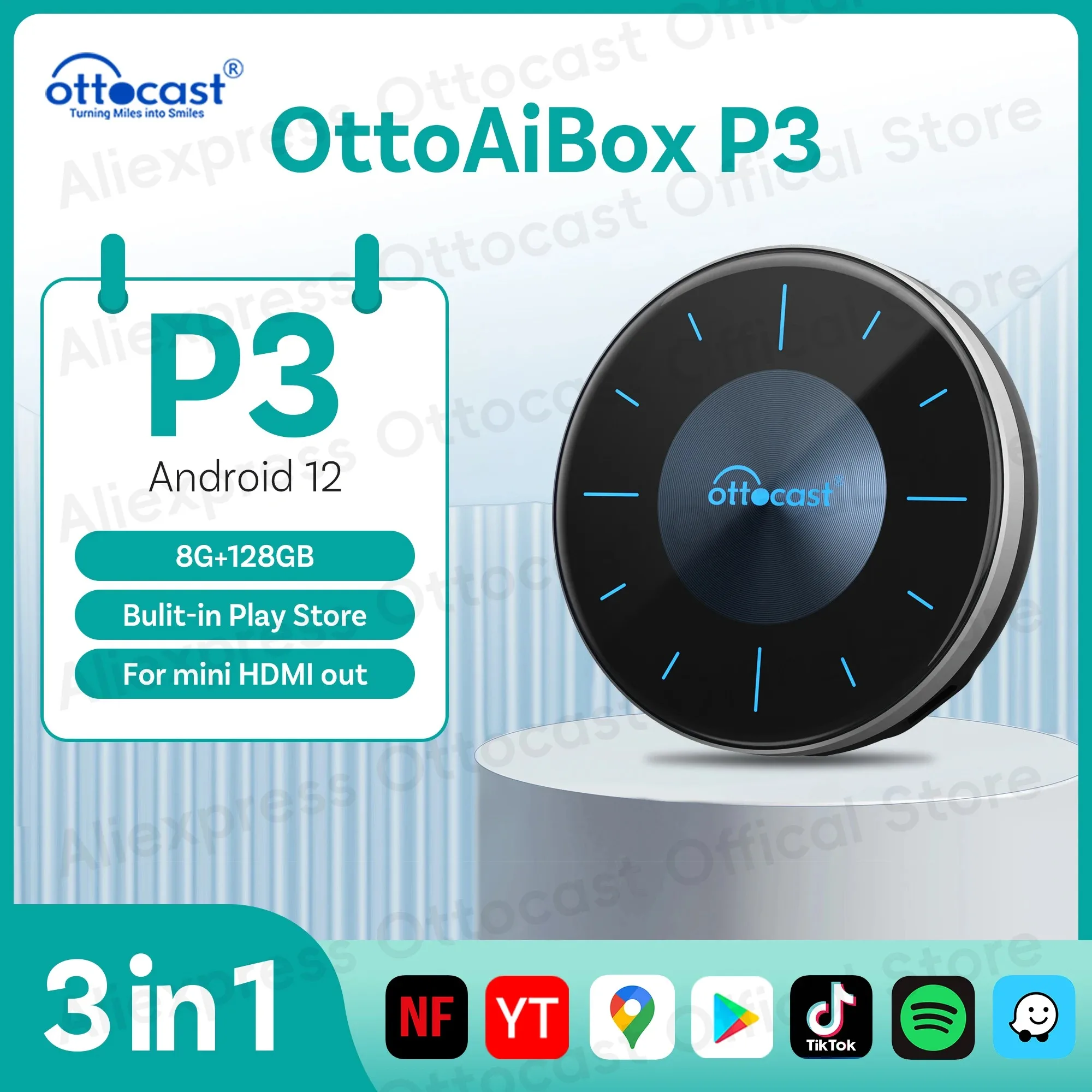 Ottocast P3 Android…