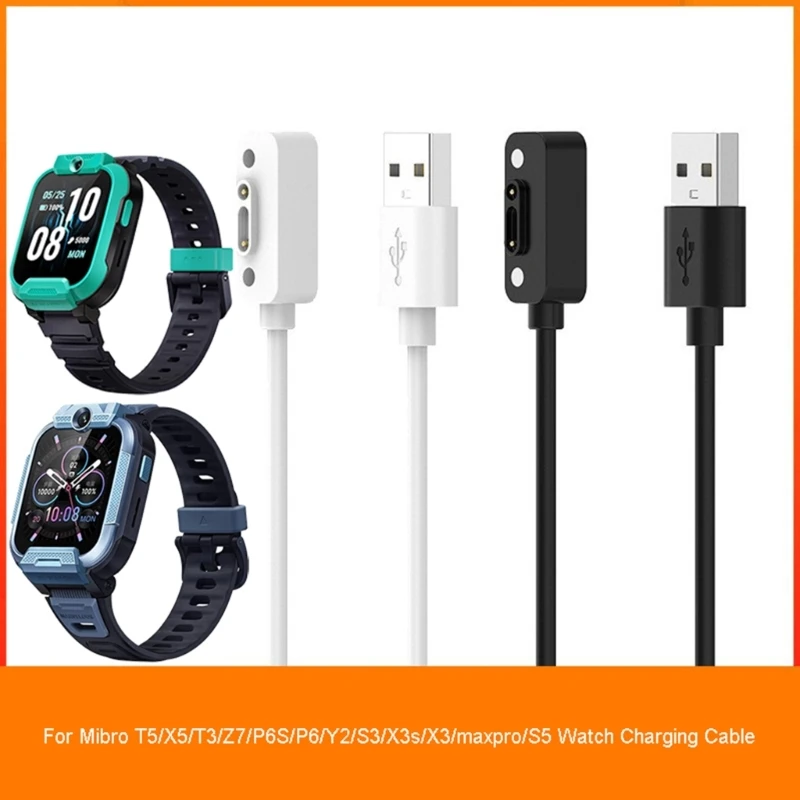 Smartwatch شاحن مستقر الحبل قوس ل MIBRO T5/X5/T3/Z7/P6S/P6/Y2/S3/X3s/X3/maxpro/S5 شحن كابل الطاقة كابل محول
