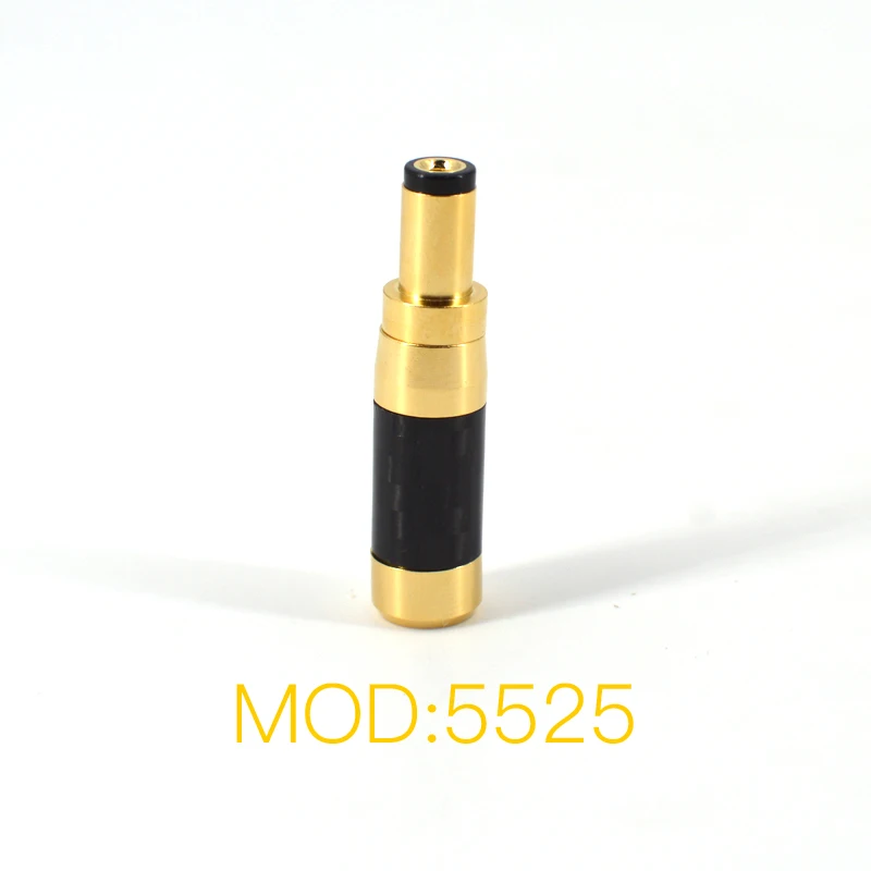 HiFi-Gold Plated Copper DC Power Plug Connector 5.5x2.1mm/5.5x2.5mm 4.0x1.7mm / 3.5x1.35mm